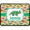 Dinosaurs Rectangular Trailer Hitch Cover (Personalized)
