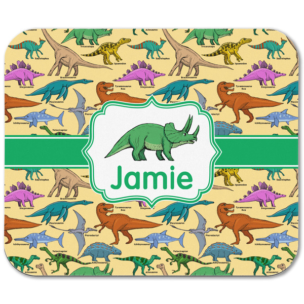 Dinosaurs Rectangular Mouse Pad - APPROVAL
