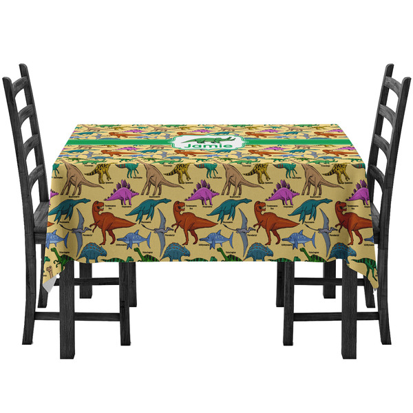 Custom Dinosaurs Tablecloth (Personalized)