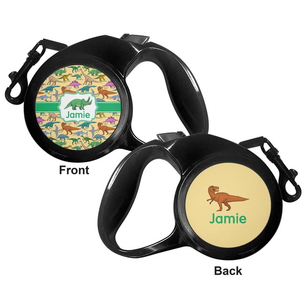 Dinosaurs Retractable Dog Leash - Medium Large - Apvl