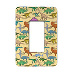 Dinosaurs Rocker Style Light Switch Cover