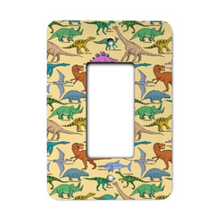 Dinosaurs Rocker Style Light Switch Cover