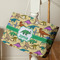 Dinosaurs Large Rope Tote - Life Style