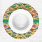 Dinosaurs Round Linen Placemats - LIFESTYLE (single)