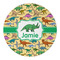 Dinosaurs Round Paper Coaster - Approval