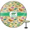Dinosaurs Round Table Top