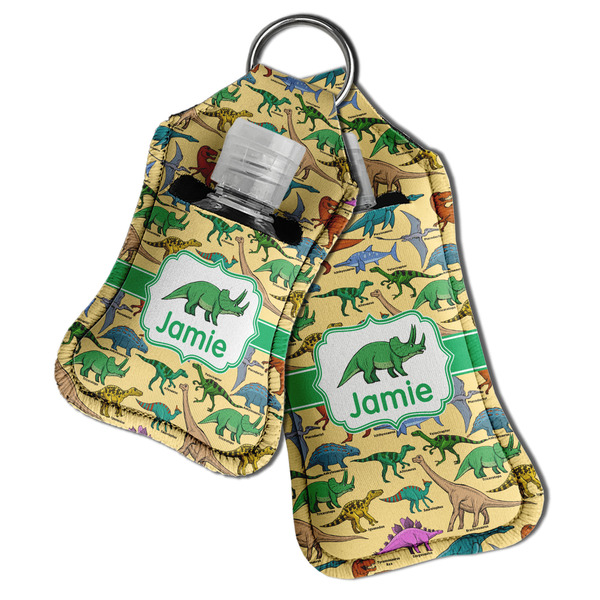 Dinosaurs Sanitizer Holder Keychain - Both in Case (PARENT)