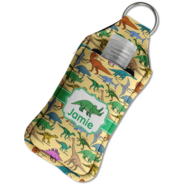 Dinosaurs Sanitizer Holder Keychain - Large in Case