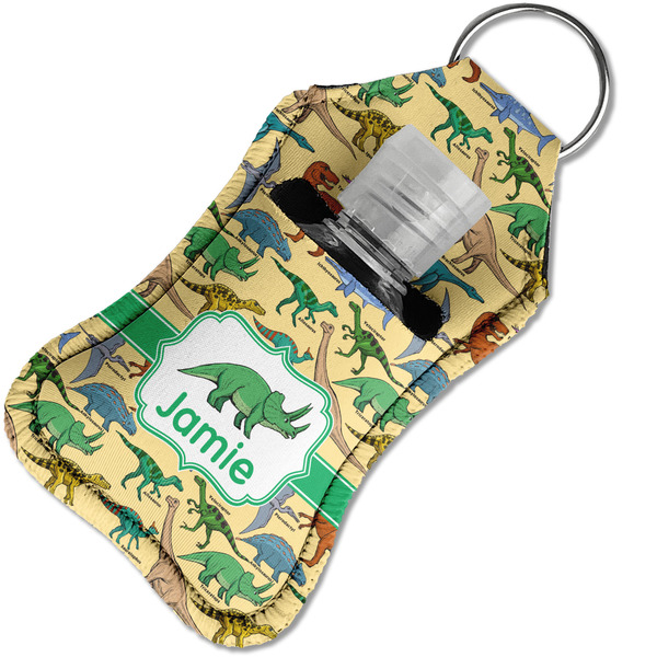 Dinosaurs Sanitizer Holder Keychain - Small in Case