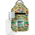 Dinosaurs Hand Sanitizer & Keychain Holder (Personalized)