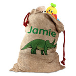 Dinosaurs Santa Sack (Personalized)