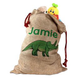 Dinosaurs Santa Sack (Personalized)