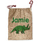 Dinosaurs Santa Sack - Front (Personalized)