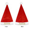 Dinosaurs Santa Hats - Front and Back (Double Sided Print) APPROVAL