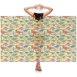 Dinosaurs Sheer Sarong