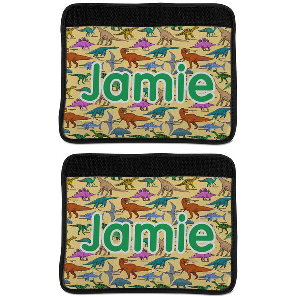 Dinosaurs Seat Belt Cover (APPROVAL Update)