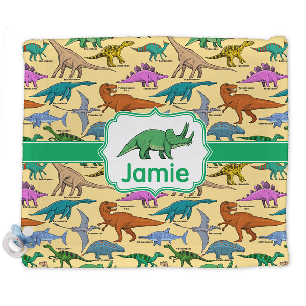 Custom Dinosaurs Security Blanket (Personalized)