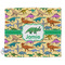 Dinosaurs Security Blanket - Front View