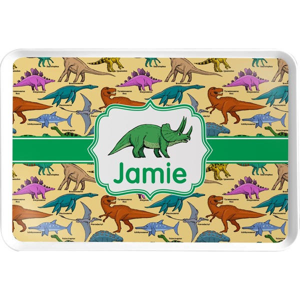 Custom Dinosaurs Serving Tray (Personalized)