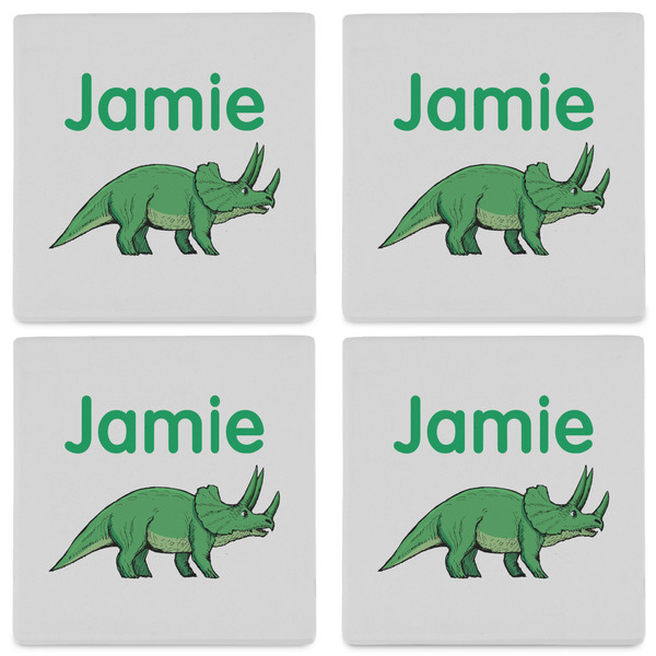Dinosaurs Set of 4 Sandstone Coasters - See All 4 View