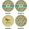 Dinosaurs Set of Appetizer / Dessert Plates (Approval)