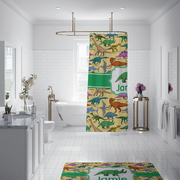 Dinosaurs Shower Curtain - 70"x83"