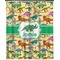 Dinosaurs Extra Long Shower Curtain - 70"x84" (Personalized)