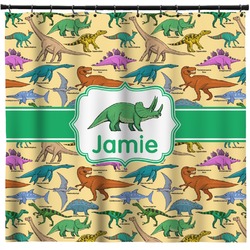 Dinosaurs Shower Curtain - Custom Size (Personalized)