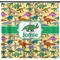 Dinosaurs Shower Curtain (Personalized) (Non-Approval)