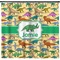 Dinosaurs Shower Curtain - Custom Size (Personalized)