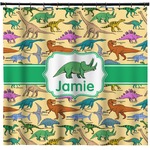 Dinosaurs Shower Curtain (Personalized)