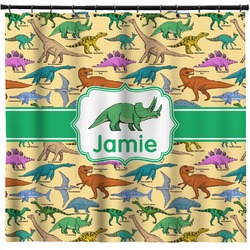 Dinosaurs Shower Curtain - 71" x 74" (Personalized)