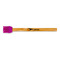 Dinosaurs Silicone Brush-  Purple - FRONT