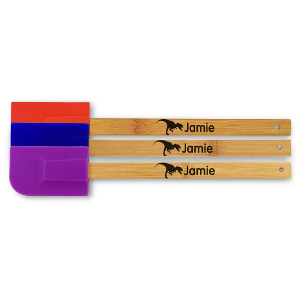 Custom Dinosaurs Silicone Spatula (Personalized)