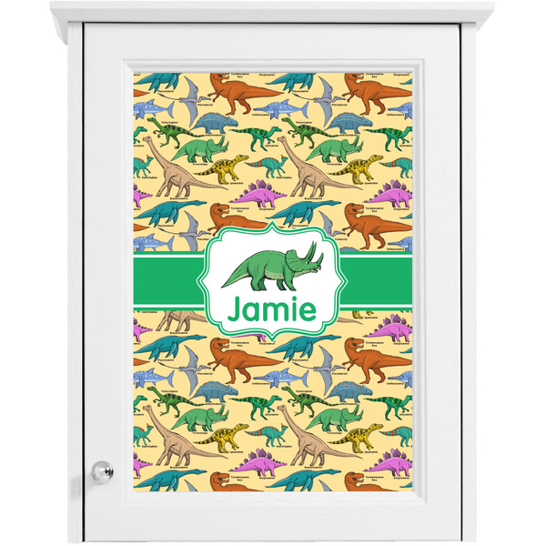 Dinosaurs Single Cabinet Decal