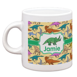 Dinosaurs Espresso Cup (Personalized)