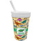 Dinosaurs Sippy Cup with Straw (Personalized)