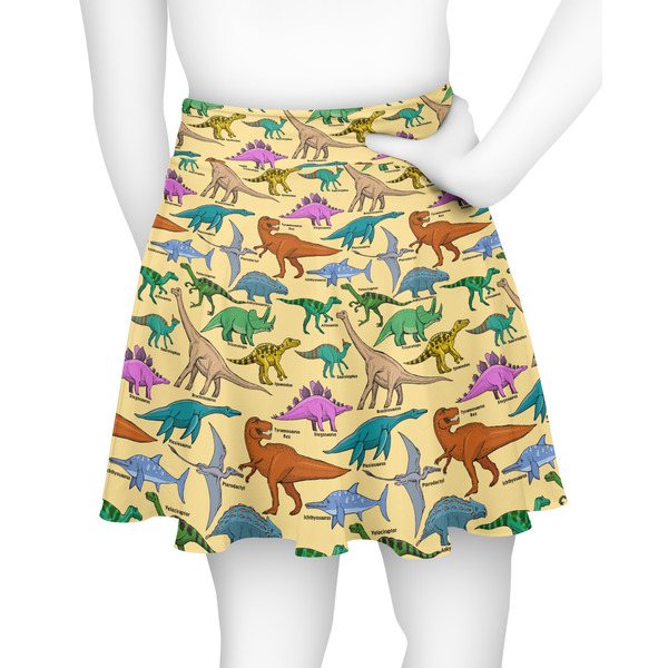 Dinosaurs Skater Skirt - Back