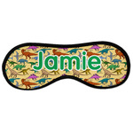 Dinosaurs Sleeping Eye Masks - Large (Personalized)
