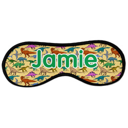 Dinosaurs Sleeping Eye Masks - Large (Personalized)