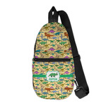 Dinosaurs Sling Bag (Personalized)