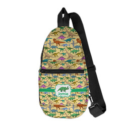 Dinosaurs Sling Bag (Personalized)