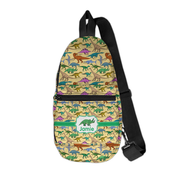 Custom Dinosaurs Sling Bag (Personalized)