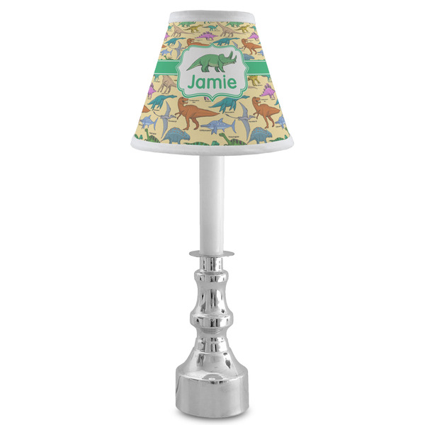 Dinosaurs Small Chandelier Lamp - LIFESTYLE (on candle stick)