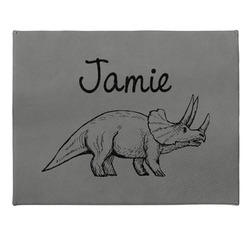 Dinosaurs Gift Boxes w/ Engraved Leather Lid (Personalized)