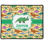 Dinosaurs Large Gaming Mouse Pad - 12.5" x 10" (Personalized)