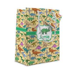 Dinosaurs Small Gift Bag (Personalized)