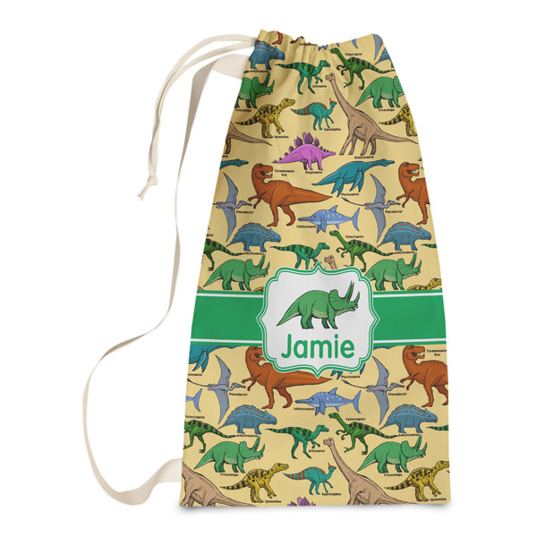 Custom Dinosaurs Laundry Bags - Small (Personalized)