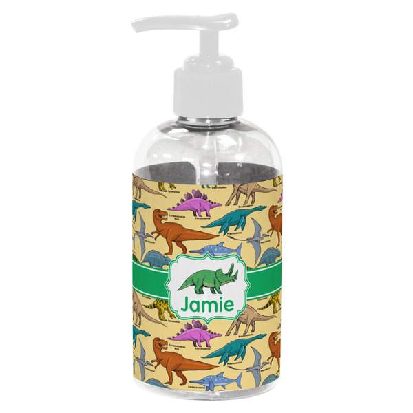 Dinosaurs Small Liquid Dispenser (8 oz) - White