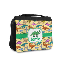 Dinosaurs Toiletry Bag - Small (Personalized)